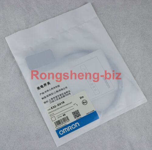 Brand New Omron PhotoElectric Switch Fiber Unit E32-D21R E32D21R