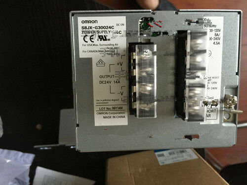 NEW OMRON S8JX-G30024C 300W 24V 14A