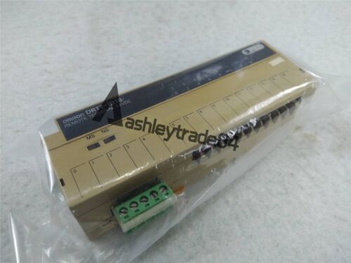 OMRON NEW DRT1-ID16 REMOTE TERMINAL 24VDC Input module