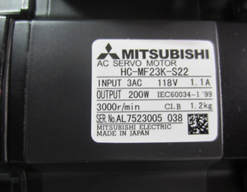 1PC New Mitsubishi Servo Motor HC-MF23K-S22
