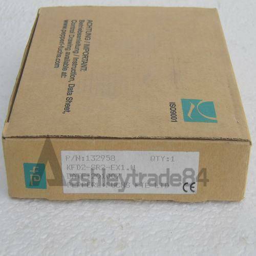 1PCS Brand New Pepperl + Fuchs Switch Amplifier KFD2-SR2-EX1.W