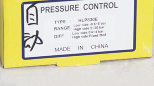 1PC NEW FOR HEZHOU HLP830E pressure controller