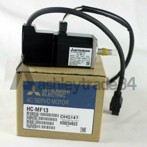 1PC NEW Mitsubishi AC Servo Motor HC-MF13