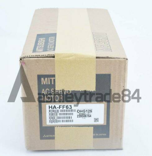 1PC New Mitsubishi Servo Motor HA-FF63 HAFF63