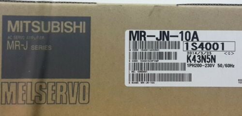 NEW in box MITSUBISHI PLC MR-JN-10A