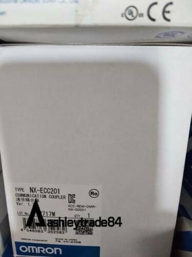 1PCS OMRON EtherCAT Connector Unit NX-ECC201 NEW IN BOX