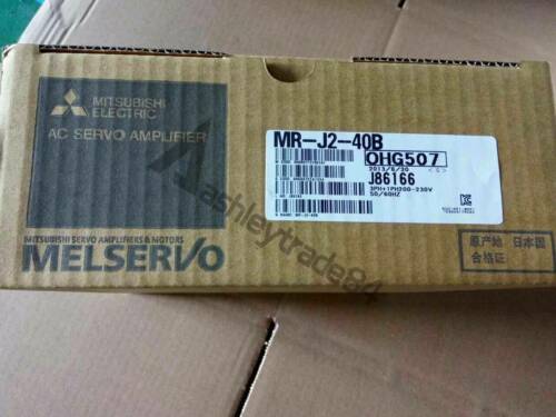 ONE Mitsubishi MR-J2-40B MRJ240B Servo Drive New In Box