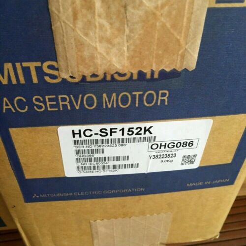 One Brand New in Box Mitsubishi HC-SF152K Servo Motor