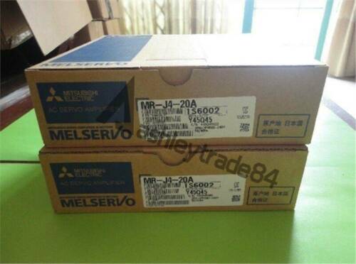 NEW Mitsubishi MR-J4-20A Servo Drives Brand