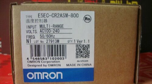 NEW 1PCS Omron Temperature Controller E5EC-CR2ASM-800