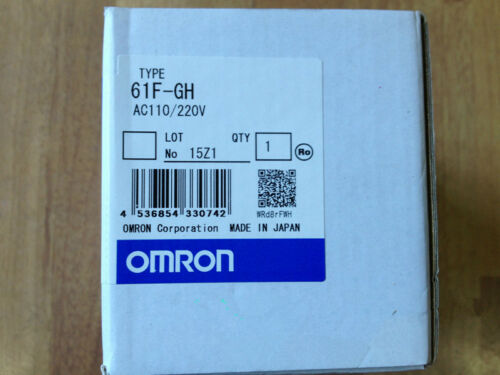 1PC New In Box Omron 61F-GH AC110/220V