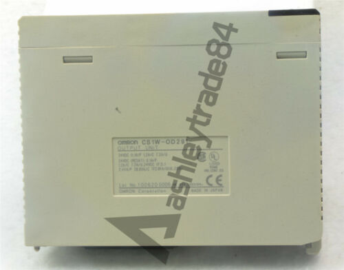 New Omron PLC CS1W-OD291 Output Unit