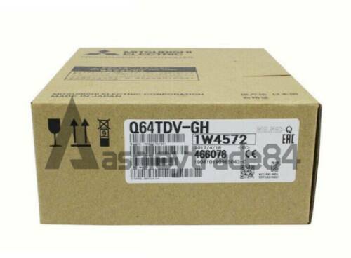 New Mitsubishi Q64TDV-GH Channel Isolated Thermocouple/micro Voltage Input Qty
