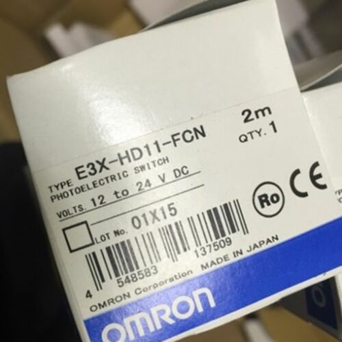1PC New Omron Fiber Optic Amplifier E3X-HD11-FCN