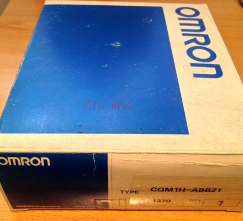 1PC New Omron CQM1H-ABB21 CQM1HABB21