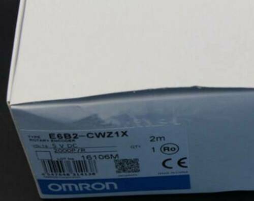1PC New Omron encoder E6B2-CWZ1X 2000P/R 2M