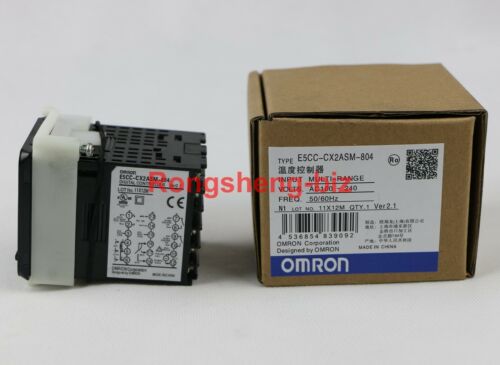 1PC New Omron E5CC-CX2ASM-804 Temperature Controller