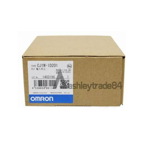 1PCS OMRON CJ1W-ID201 PLC Module NEW