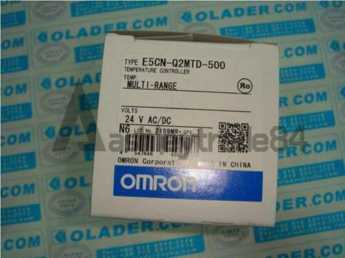 1PCS New Omron E5CN-Q2MTD-500 Temperature Controller