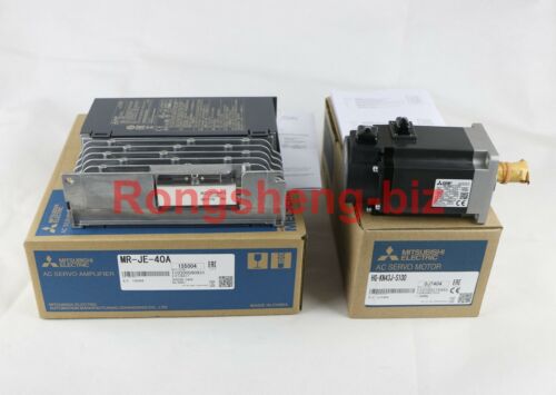 1PC Brand NEW Mitsubishi HG-KN43J-S100+MR-JE-40A