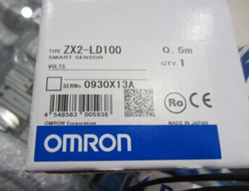 1PC New Omron Laser Displacement Sensor ZX2-LD100