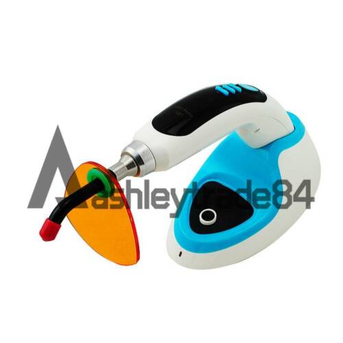 Dental Wireless Cordless LED Curing Light Lamp cure 10W 1800mw /cm2