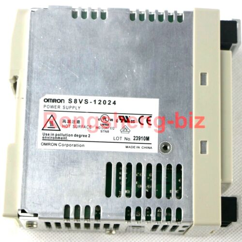 1PC Brand New Omron Power Supply S8VS-12024 100-240V 24VDC