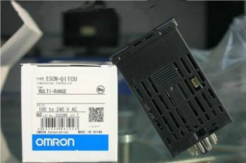 1PC NEW OMRON Temperature Controller E5CN-Q1TCU 110-240VAC