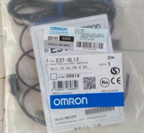 Brand New Omron photoelectric switch E3T-SL12 E3TSL12