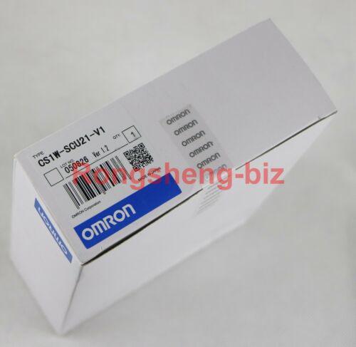 1PC OMRON CS1W-SCU21-V1 PLC Brand NEW IN BOX