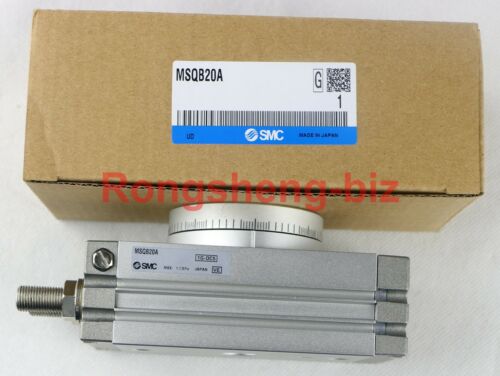 1 PC New SMC Rotary Cylinder MSQB20A MSQB 20A In Box
