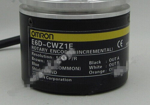 1PC New Omron E6D-CWZ1E 5000P/R Encoder