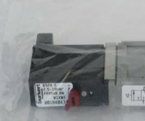 1PC New Burkert solenoid valve 6524C 00184043
