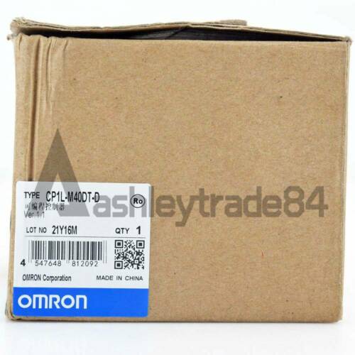 1PC NEW Omron PLC Module CP1L-M40DT-D