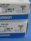 1PC Brand NEW OMRON Travel Switch D4N-4122