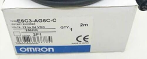 1PC Brand New In Box Omron E6C3-AG5C-C E6C3AG5CC 256P/R