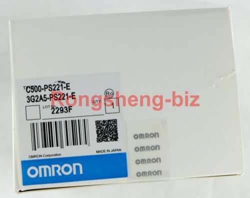 1PC New Omron PLC Module C500-PS221-E(3G2A5-PS221-E)