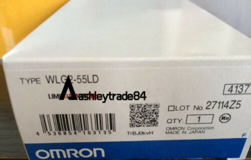 1PCS OMRON WLG2-55LD Limit Switch NEW