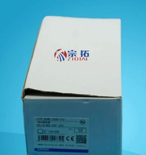 1PC NEW IN BOX Omron Solid State Relay G3NB-240B-UTU