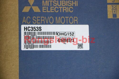 1PC Brand New Mitsubishi Servo Motor HC353S