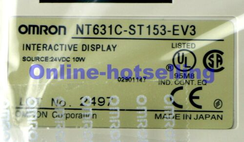 1PC Omron touch screen NT631C-ST153-EV3 NT631CST153EV3