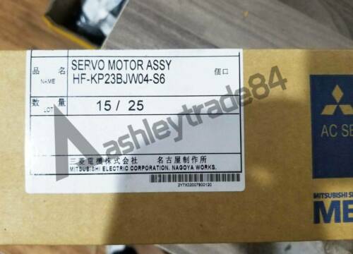 1PC Mitsubishi Electric HF-KP23BJW04-S6 AC Servo Motor HFKP23BJW04S6 New