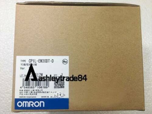 New Omron CP1L-EM30DT-D PLC Module
