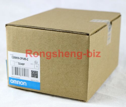 1PC Brand New in box OMRON C200HX-CPU65-Z PLC Module
