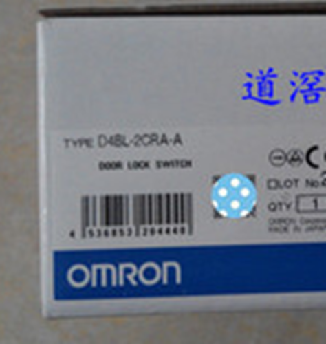 1PC NEW OMRON Safety door switch D4BL-2CRA-A