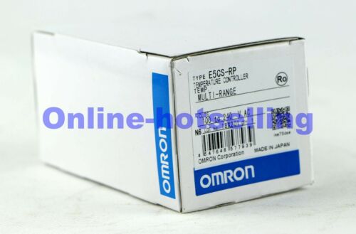 New in box Omron Temperature Controller E5CS-RP 100-240VAC