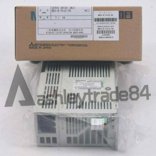 New 1PC In Box Mitsubishi MDS-B-SVJ2-06 Servo Drive MDSBSVJ206