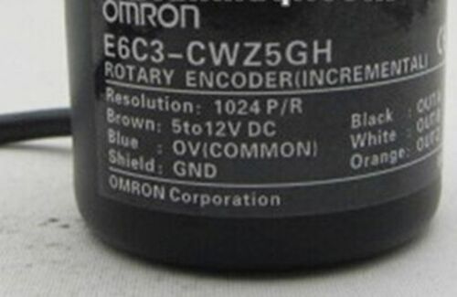 1PC Brand New In Box Omron E6C3-CWZ5GH 1024P/R
