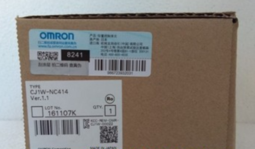 1PC New Omron CJ1W-NC414