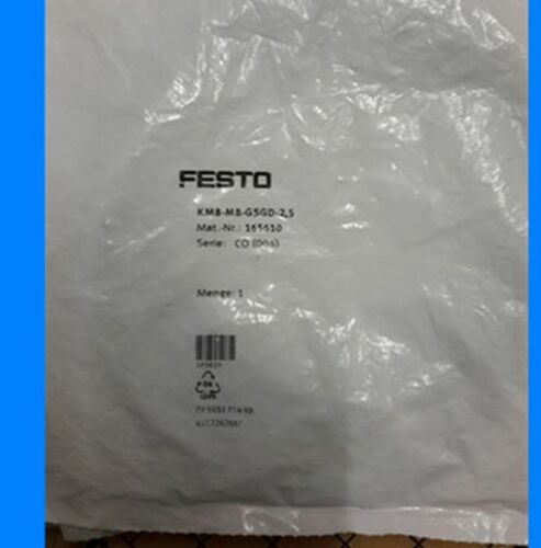 1PC Brand New FESTO KM8-M8-GSGD-2.5 165610